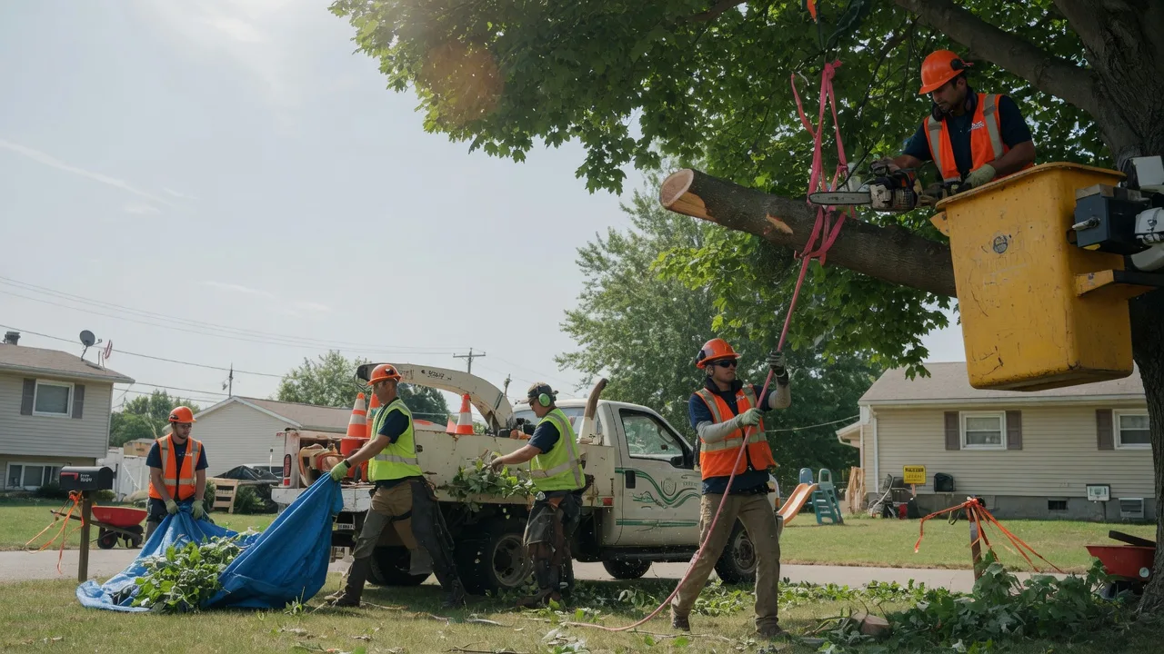 Tree Care in Webb, IA near me
